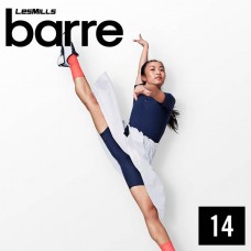 LESMILLS BARRE 14 VIDEO+MUSIC+NOTES